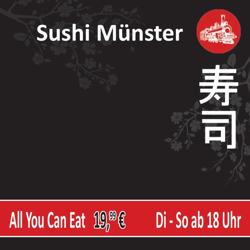 Sushibar-Münster